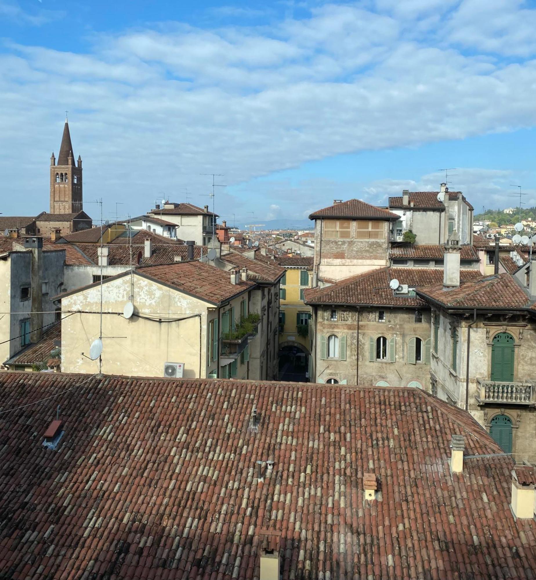 Verona Centro Piazza Erbe Dış mekan fotoğraf